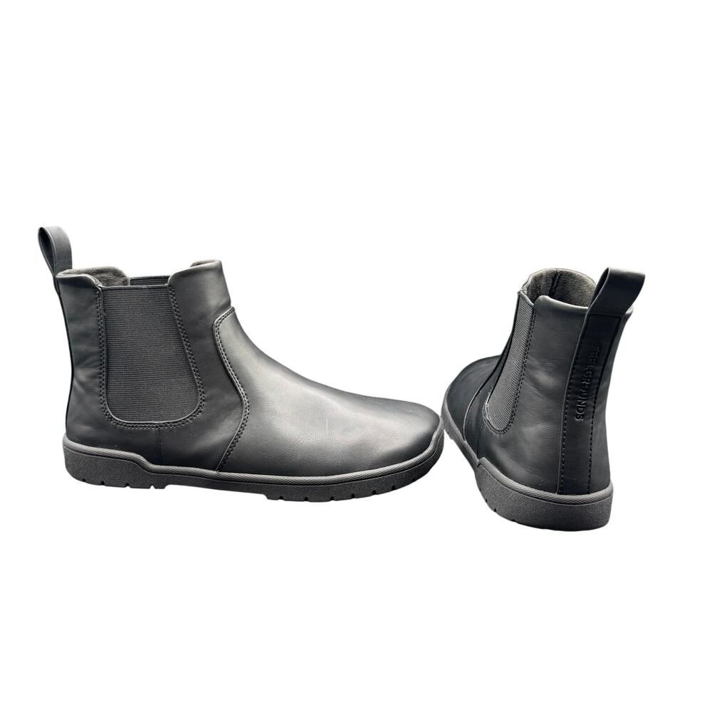Feelgrounds Chelsea Boots EU 41 US W10 M8 Black Barefoot Minimalist